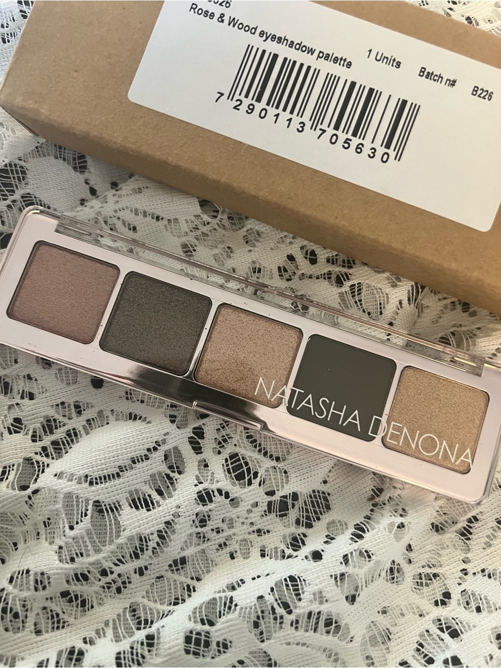 Natasha Denona Rose & Wood palette